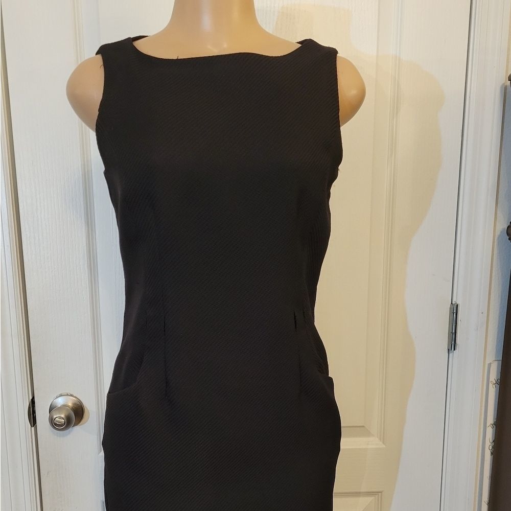SHELBY&PALMER BLACK DRESS